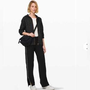 Lululemon Pave New Ways Full Zip-Up Hoodie